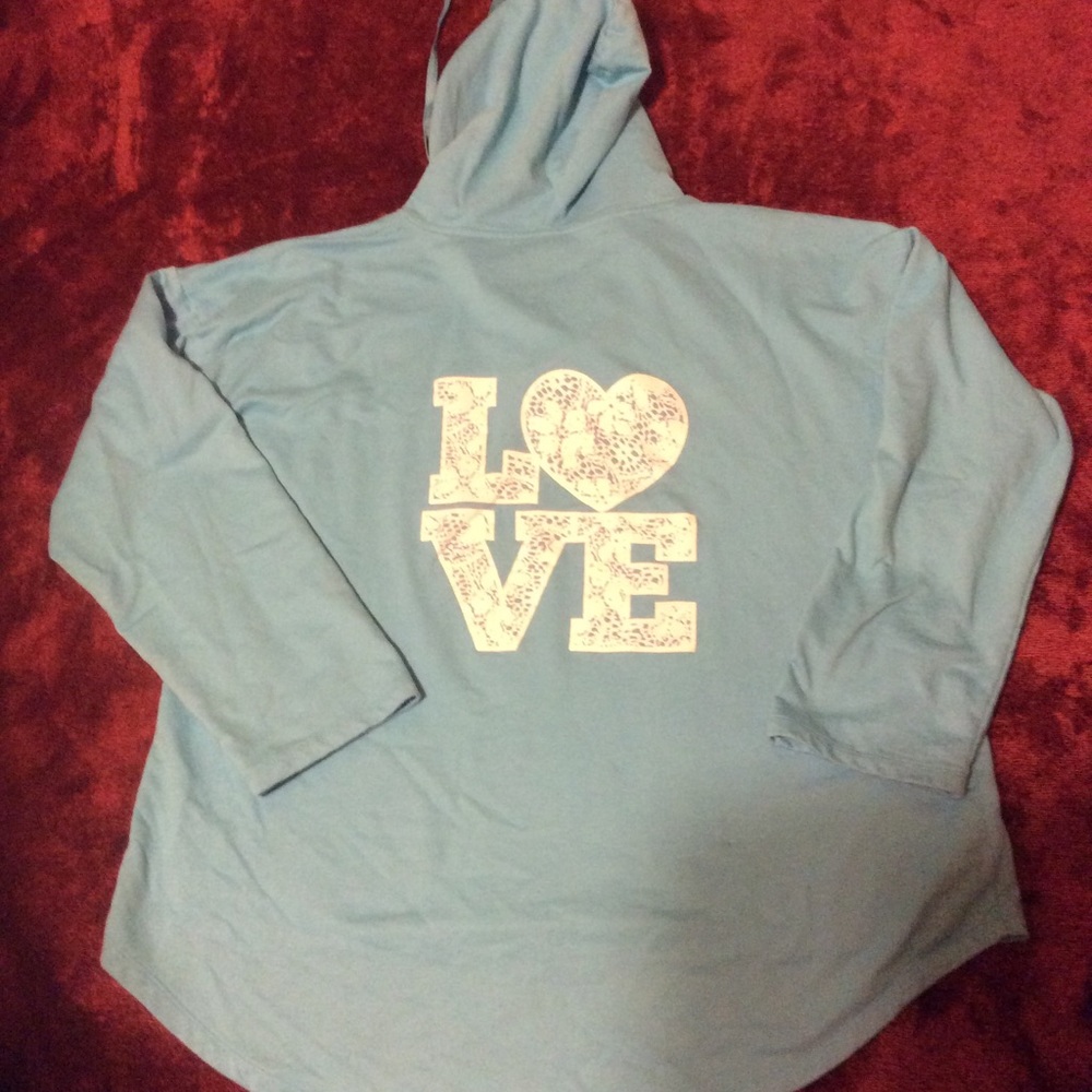 Mix and Co. size 3X hooded sweatshirt